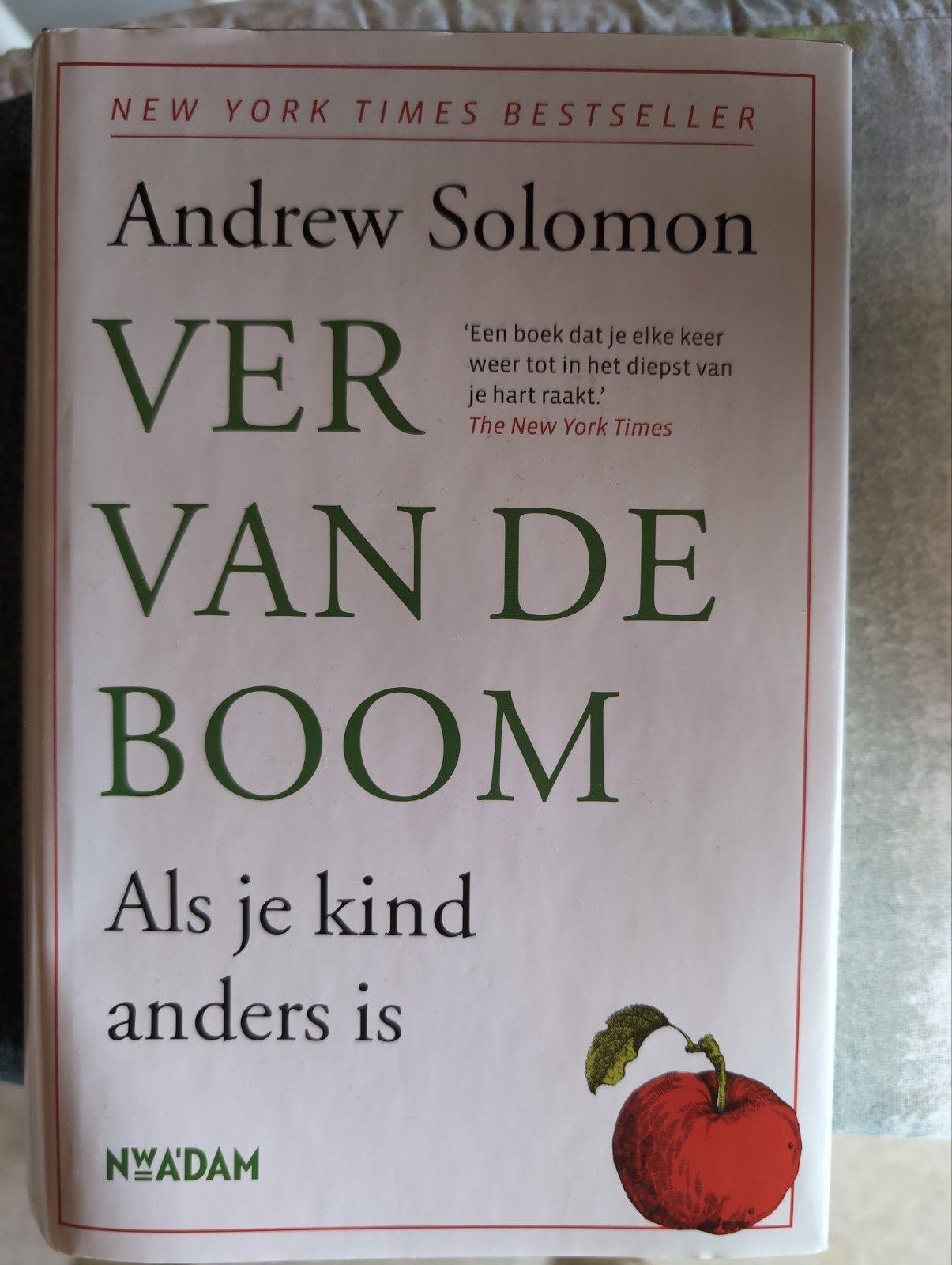 Andrew Solomon - Ver van de boom, Boeken, Andrew Solomon, Ophalen of Verzenden, Zo goed als nieuw, Nederland