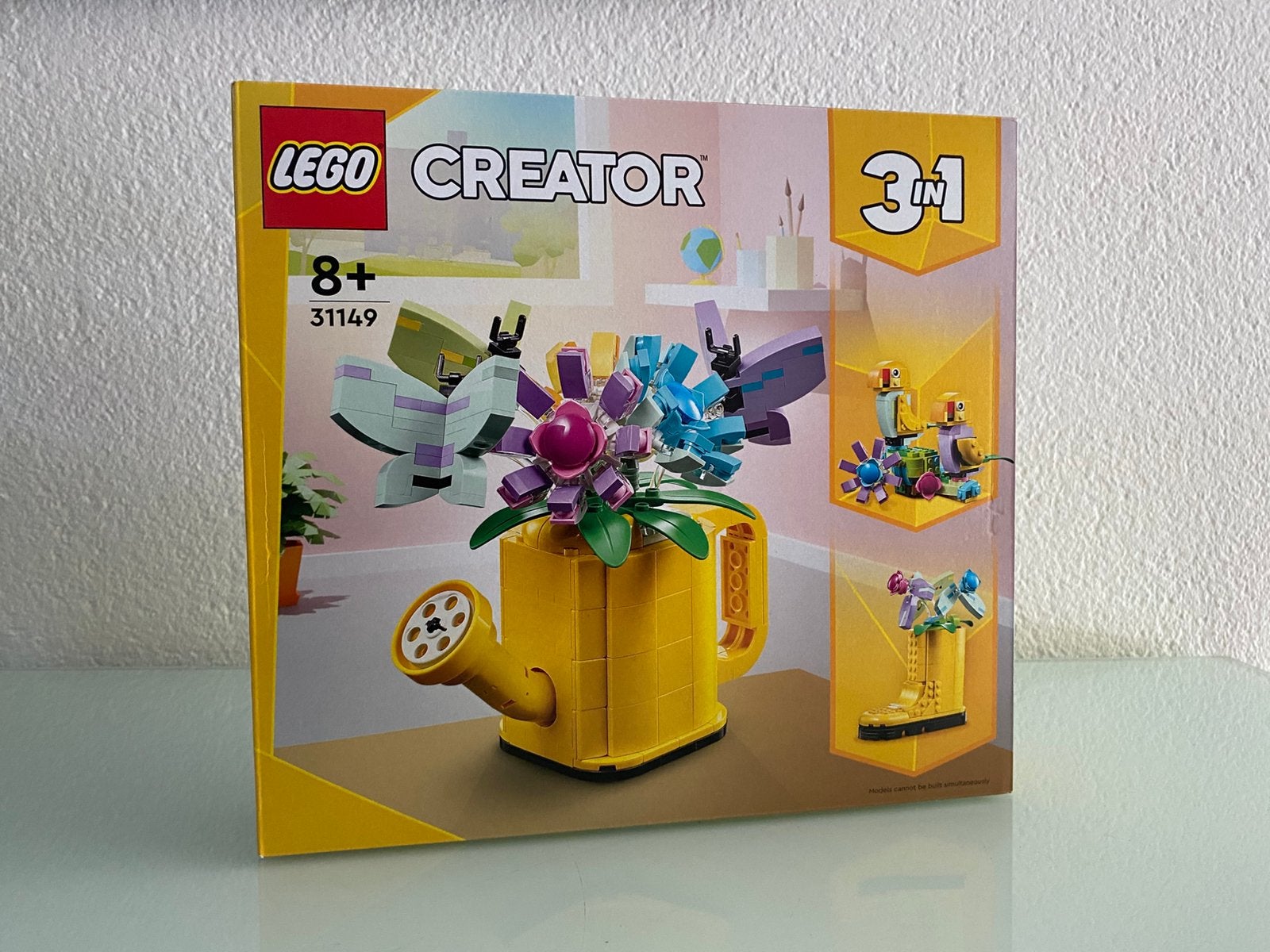 LEGO Creator 31149 Bloemen in gieter. NIEUW/SEALED!!! 🆕, Lego, Nieuw, Ophalen of Verzenden, Ongeopend/sealed