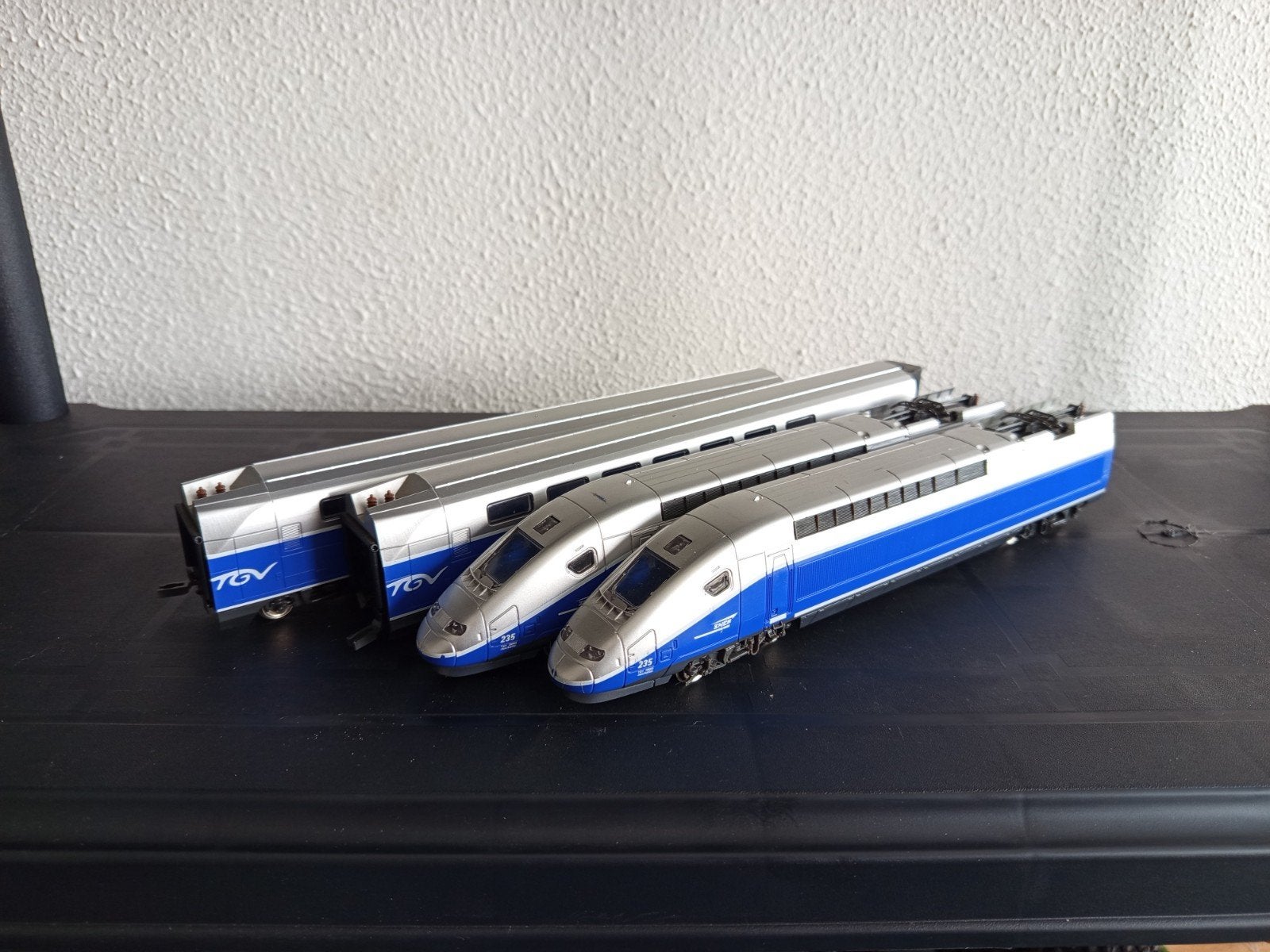 mehano TGV duplex, Hobby en Vrije tijd, Modeltreinen | H0, Ophalen of Verzenden, Gelijkstroom, Treinset