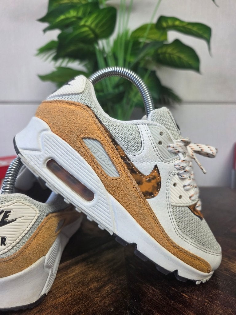 Nike Air Max 90 Leopard Tortoise Shell maat 37,5, Bruin, Nike, Ophalen of Verzenden, Nike