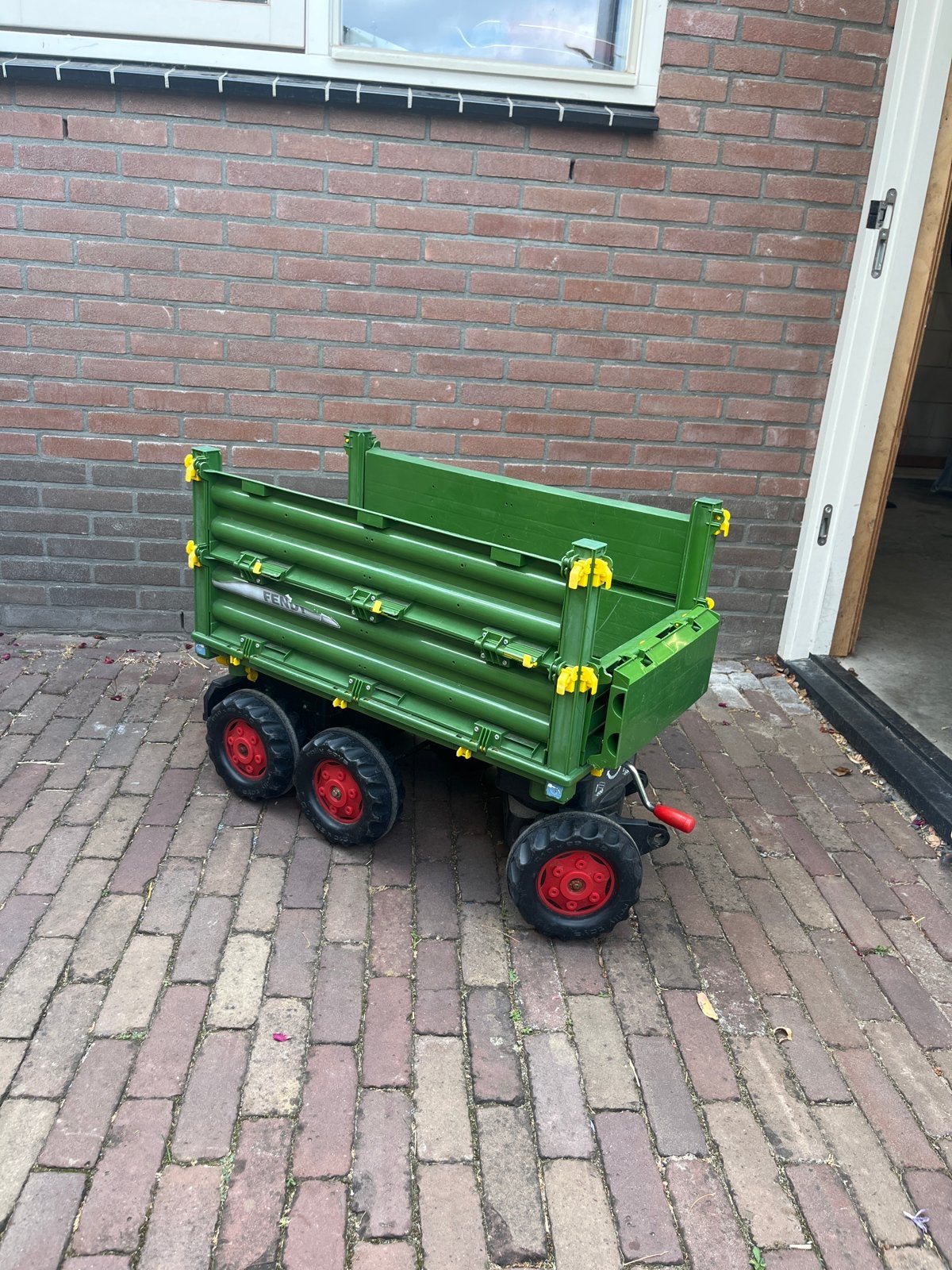 Fendt speelgoed aanhanger voor traptractor, Kinderen en Baby's, Ophalen, Gebruikt