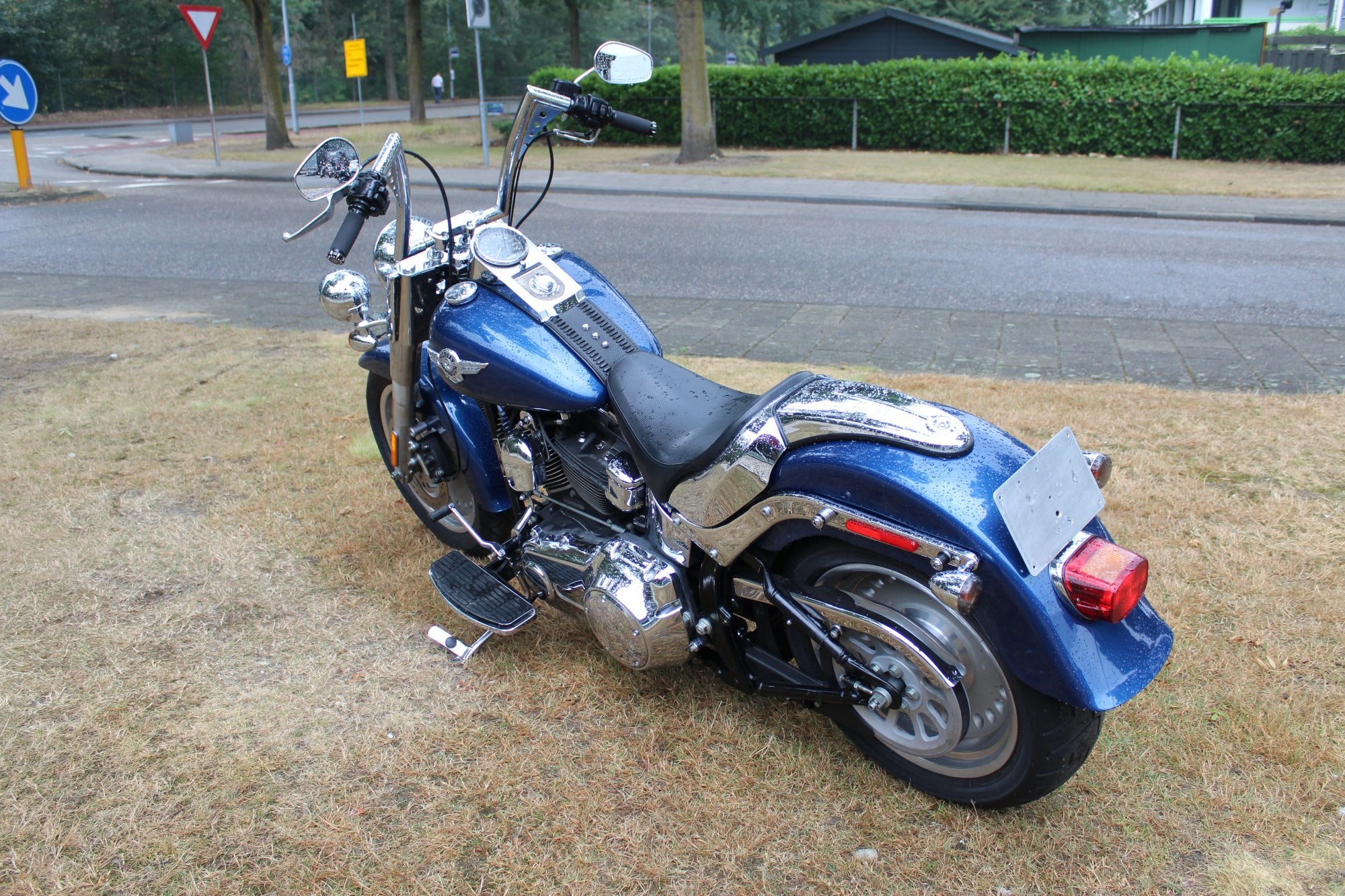 Harley-Davidson Fat Boy FLST-F Fatboy, Chopper, Bedrijf, Meer dan 35 kW, Handgeschakeld