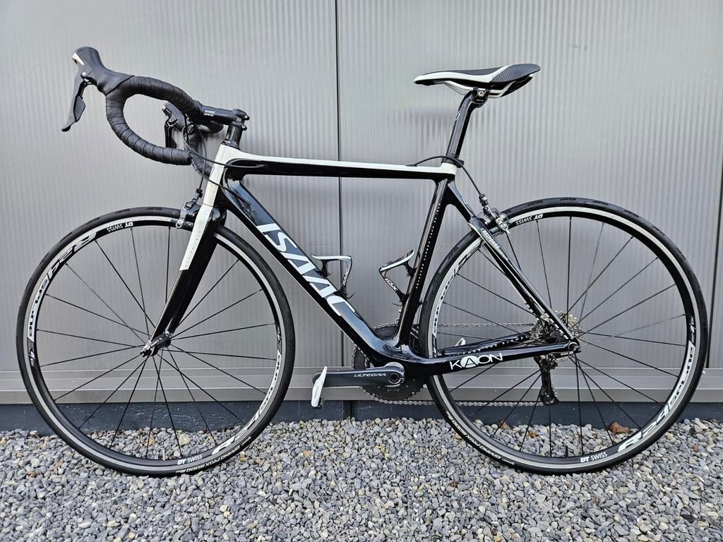 Isaac Kaon carbon racefiets - Shimano Ultegra 2x11 - 52cm, Fietsen en Brommers, Fietsen | Racefietsen, 28 inch, Carbon, Velgrem