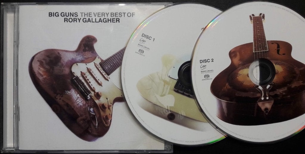 RORY GALLAGHER - Big guns (the very best of...; 2x SACD ), Ophalen of Verzenden, Zo goed als nieuw, Blues Rock, Speciale editie
