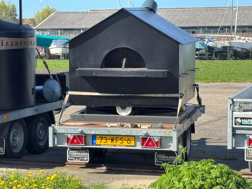 Professionele houtgestookte pizzaovens te huur, Ophalen, Overige typen