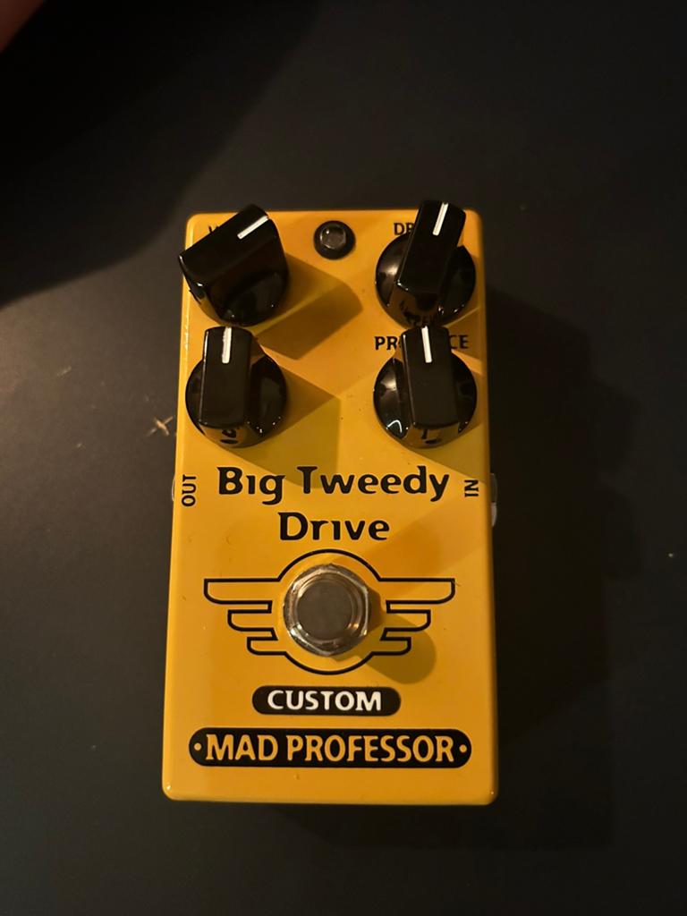 Mad Professor Big Tweedy Drive Custom, Ophalen of Verzenden, Zo goed als nieuw