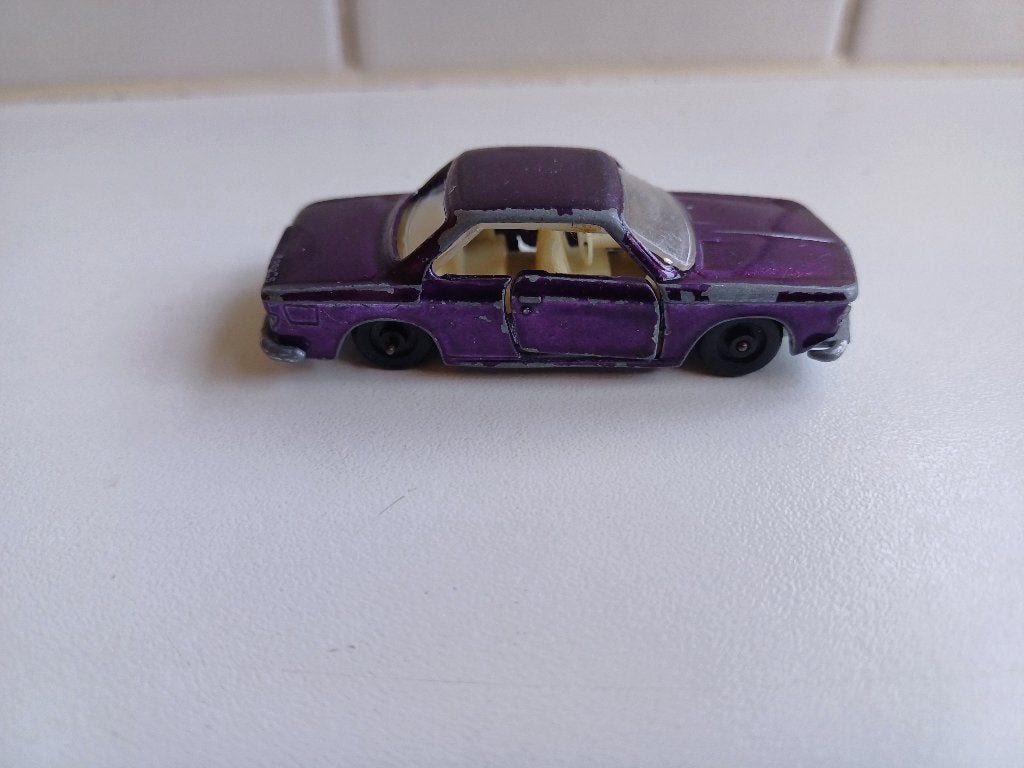 Efsi BMW 2000 CS paars kleur, Ophalen of Verzenden, Gebruikt, Auto, Efsi