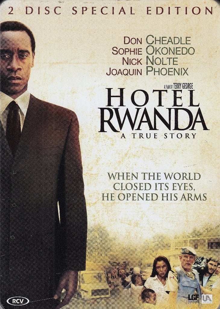 2-DVD - 2008 - Hotel Rwanda - Waargebeurd - Special Edition, Vanaf 16 jaar, Waargebeurd drama, Boxset, Ophalen of Verzenden