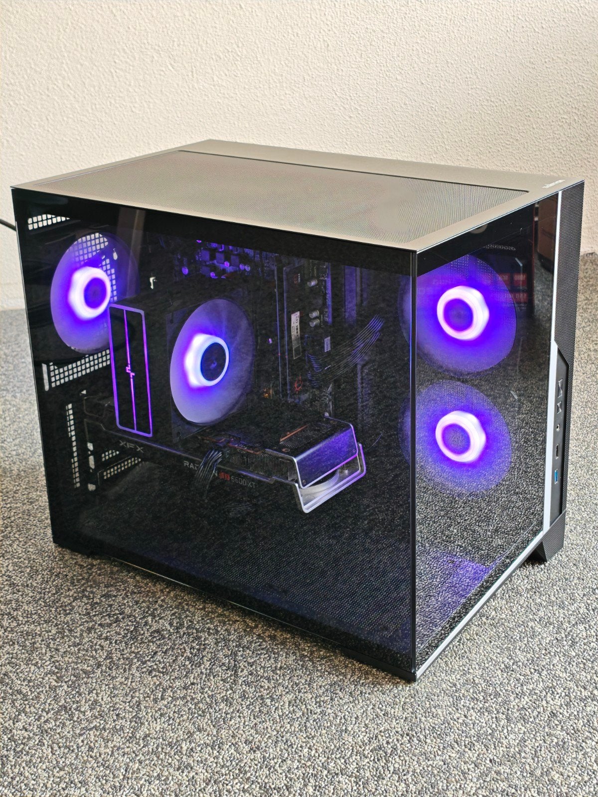 Game PC | Ryzen 5 3600 / RX 6600XT / 16GB RAM / 500GB SSD, Ophalen, Refurbished, AMD Ryzen 5, Gaming