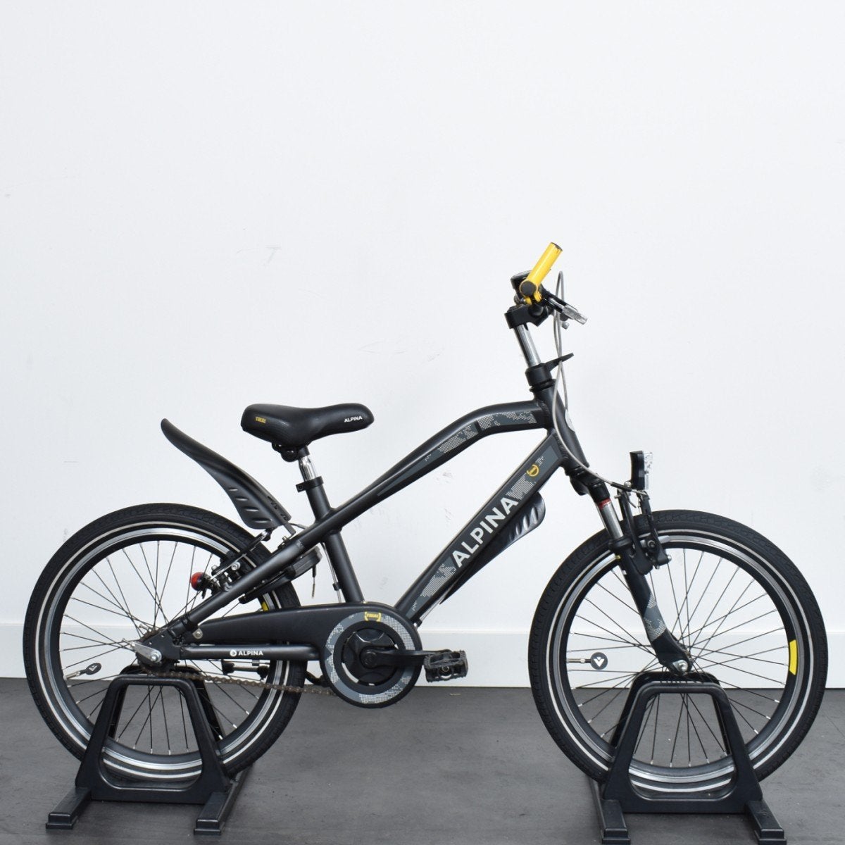 Alpina Trial 20 inch Jongens Mat zwart, Ophalen, Gebruikt, -, Alpina