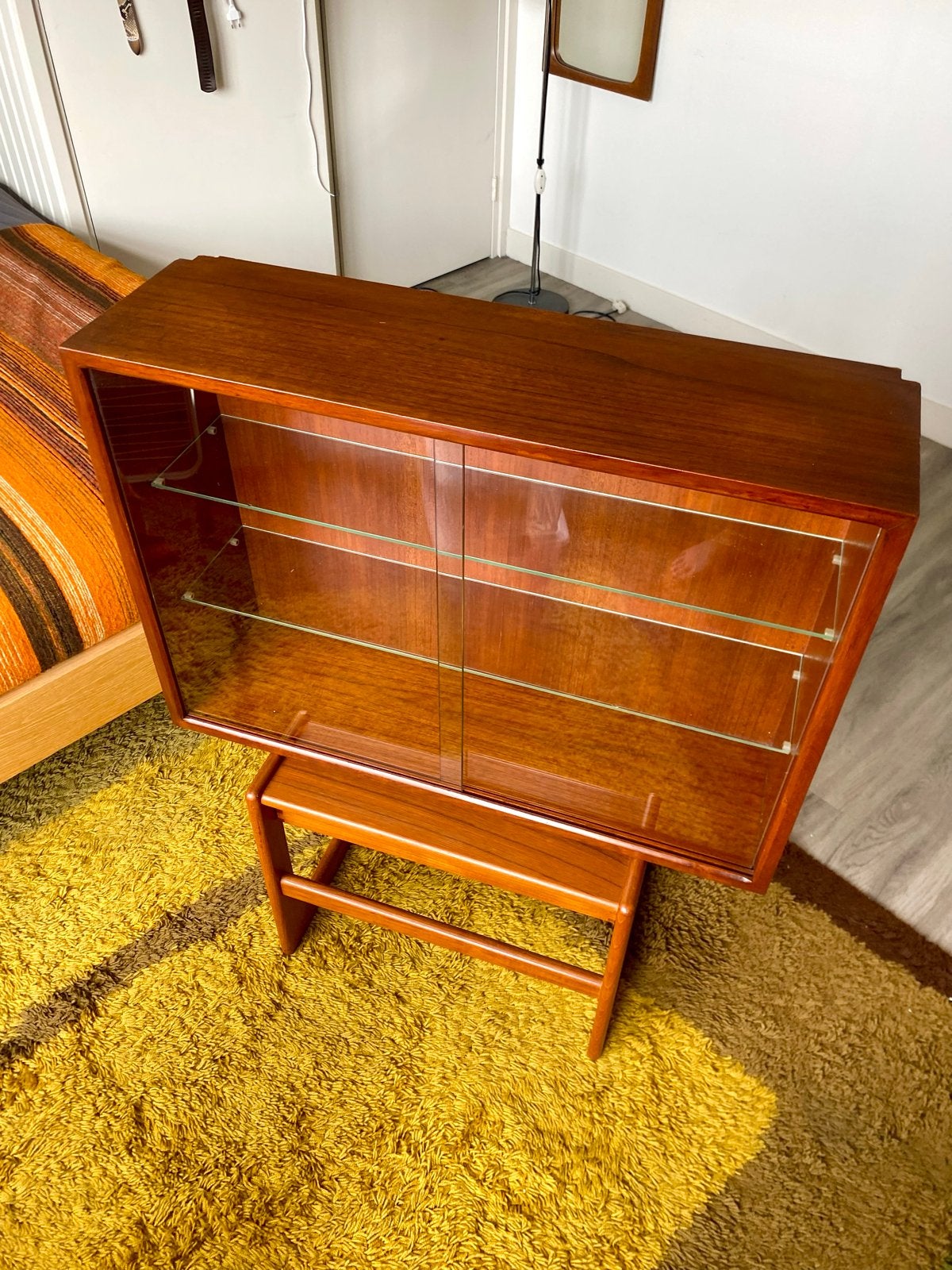 Poul Cadovius Royal System Vitrinekastje Teak Deens Design, Ophalen