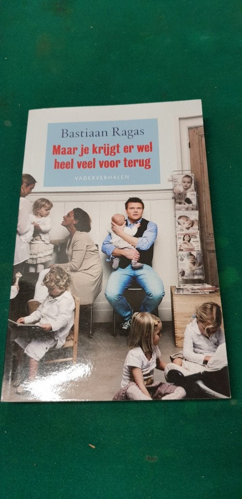 Boek maar je krijgt er wel heel veel voor terug,, Ophalen of Verzenden