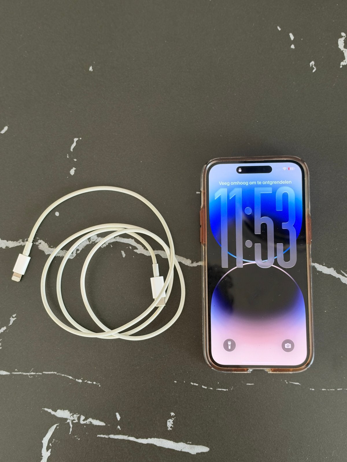 Apple iPhone 14 Pro Max 128GB Zilver - Zo goed als nieuw