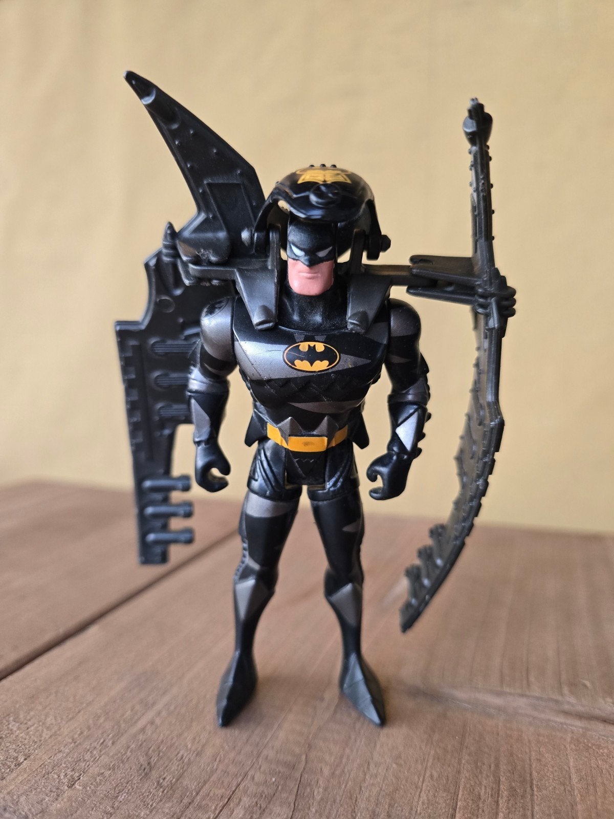 Vintage Kenner Batman Cyber Gear Actiefiguur 1995, Ophalen of Verzenden, Gebruikt