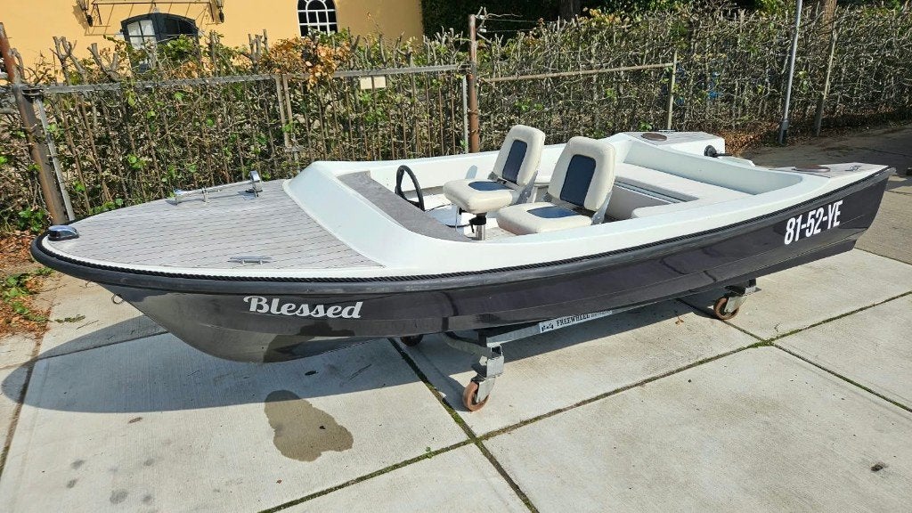 opknapper toerboot, Watersport en Boten, Ophalen, Polyester