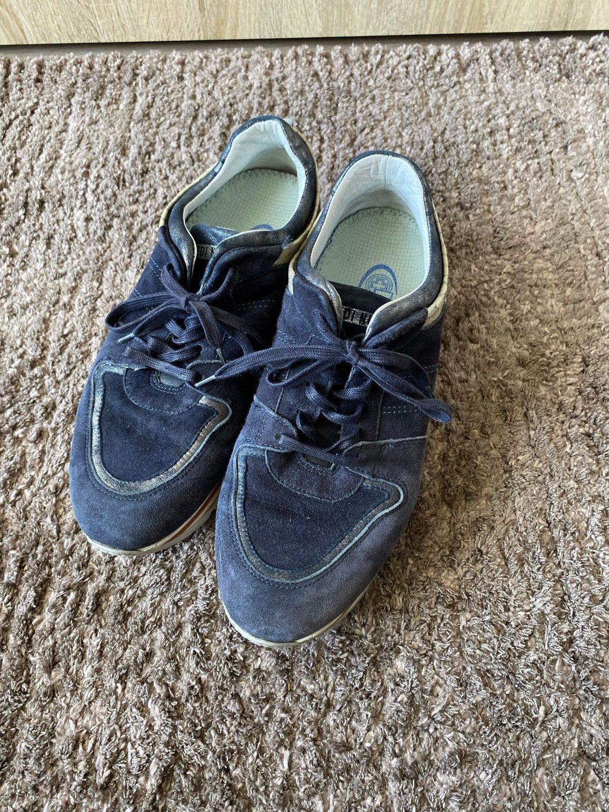 Piedi Nudi Sneakers Maat 41, Blauw, Ophalen of Verzenden, Sneakers of Gympen, Gedragen