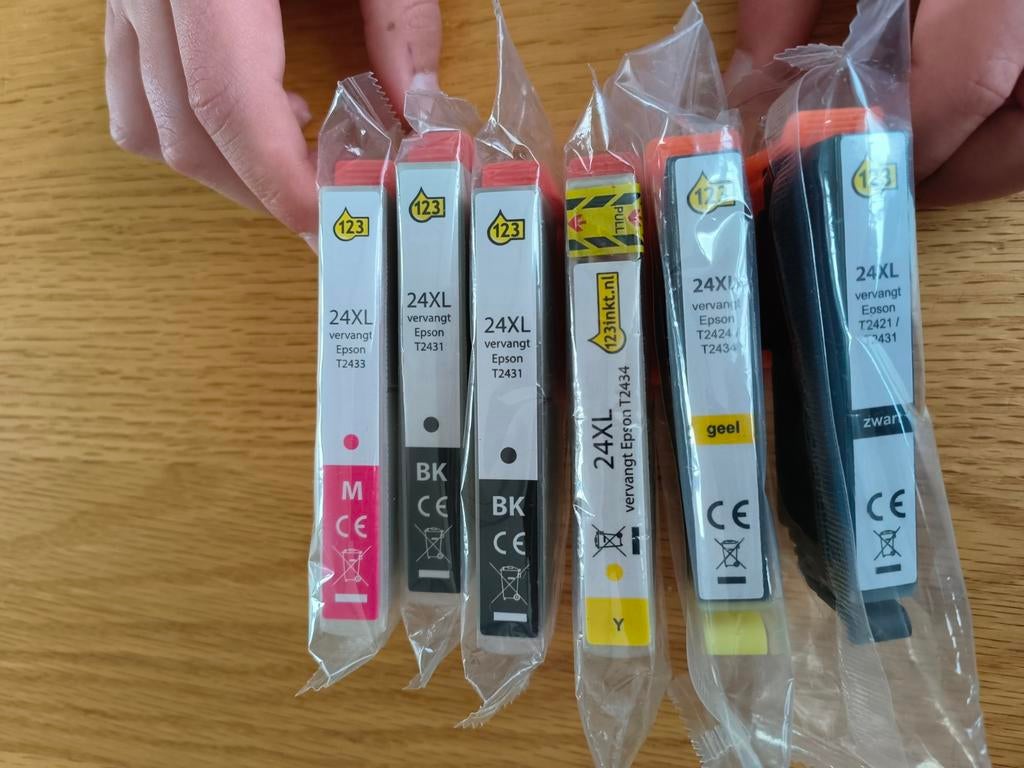 Inkt voor Epson XP serie - olifanten inkt, Ophalen of Verzenden, Nieuw, Cartridge, Epson