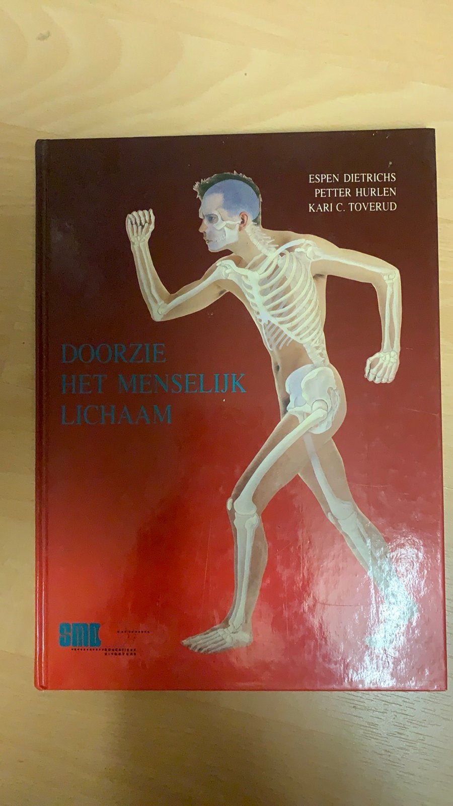 Doorzie het Menselijk Lichaam - Anatomieboek, Ophalen of Verzenden, Gelezen