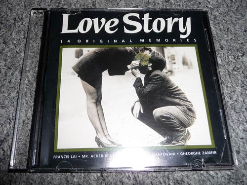 CD VARIOUS ARTISTS - Love Story, Ophalen of Verzenden