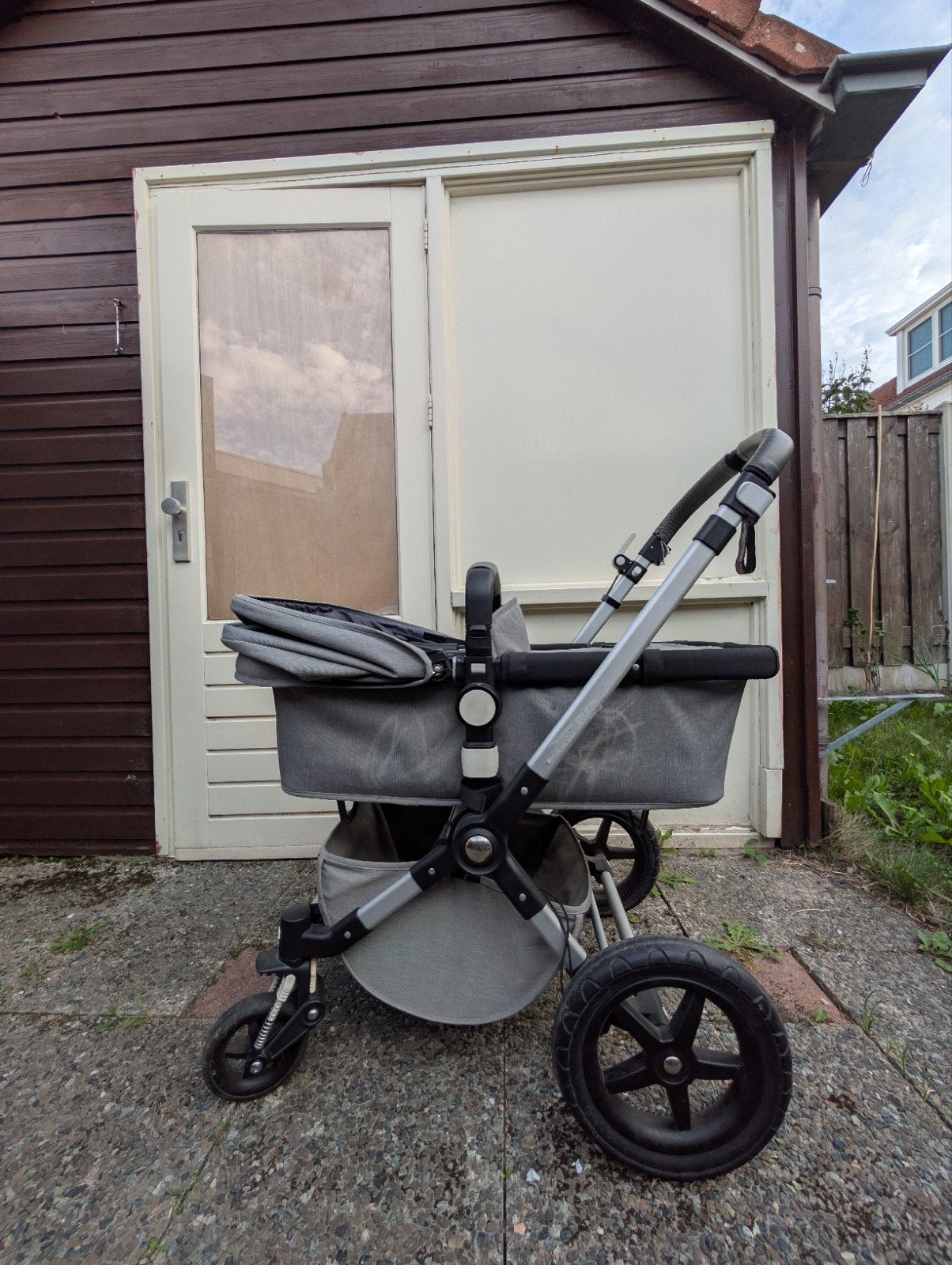 Bugaboo Cameleon 3 kinderwagen met reiswieg, Gebruikt, Bugaboo, Met reiswieg, Ophalen