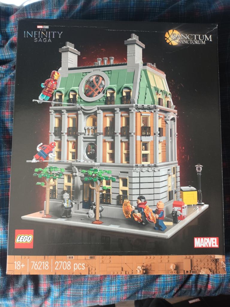 LEGO Marvel Sanctum Sanctorum 76218 - Nieuw in doos, Marvel, Lego, Nieuw, Ophalen of Verzenden