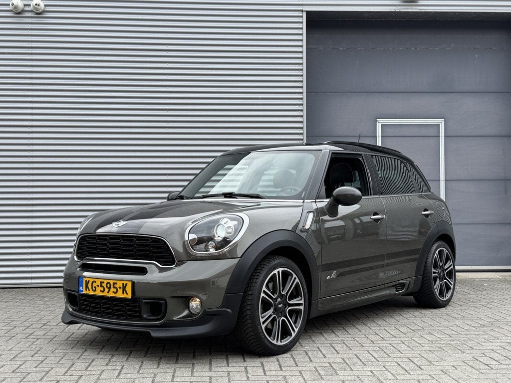 MINI Countryman 1.6 Cooper S ALL4 Chili I Aut. I JCW-Pakket, Euro 5, 1380 kg, Gebruikt, Leder