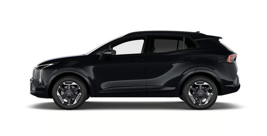 Kia Sportage 1.6 T-GDi Hybrid GT-Line | Panoramaschuifdak |, Auto's, Kia, 4 cilinders, Zwart, Nieuw, Hybride Elektrisch/Benzine