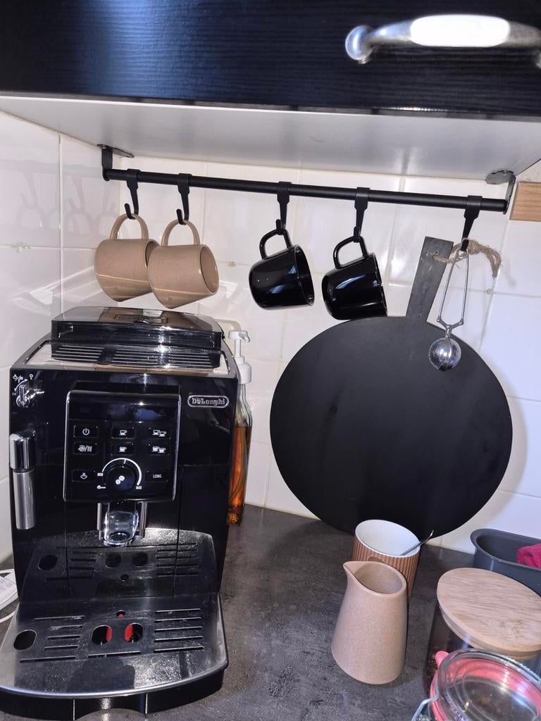 Nespresso machine, Ophalen