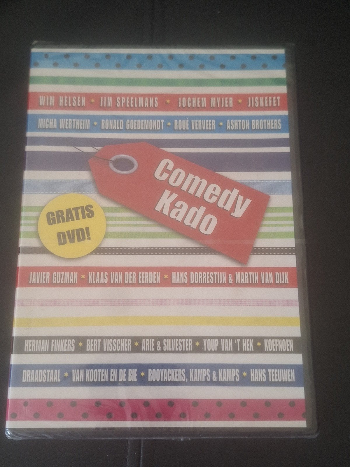 Comedy Kado DVD - Diverse Cabaretiers - Nieuw in verpakking, Overige artiesten, Alle leeftijden, Nederlands, Inclusief doosje