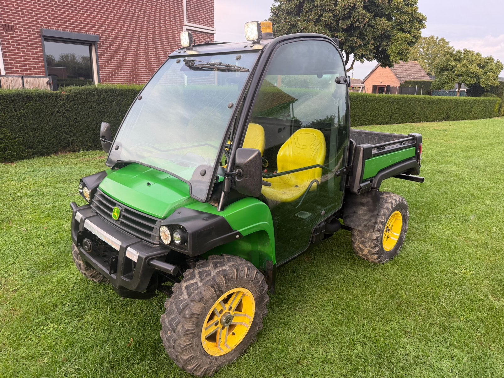 John deere gator XUV 885D met kenteken, Ophalen of Verzenden, Voertuig of Aanhanger
