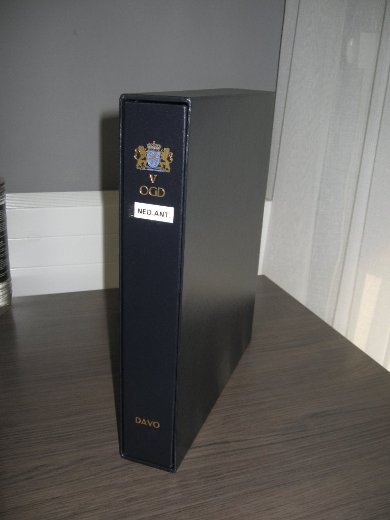Nederlandse Antillen 1990 t/m 2001. PF in DAVO Luxe album., Ophalen of Verzenden, Buitenland