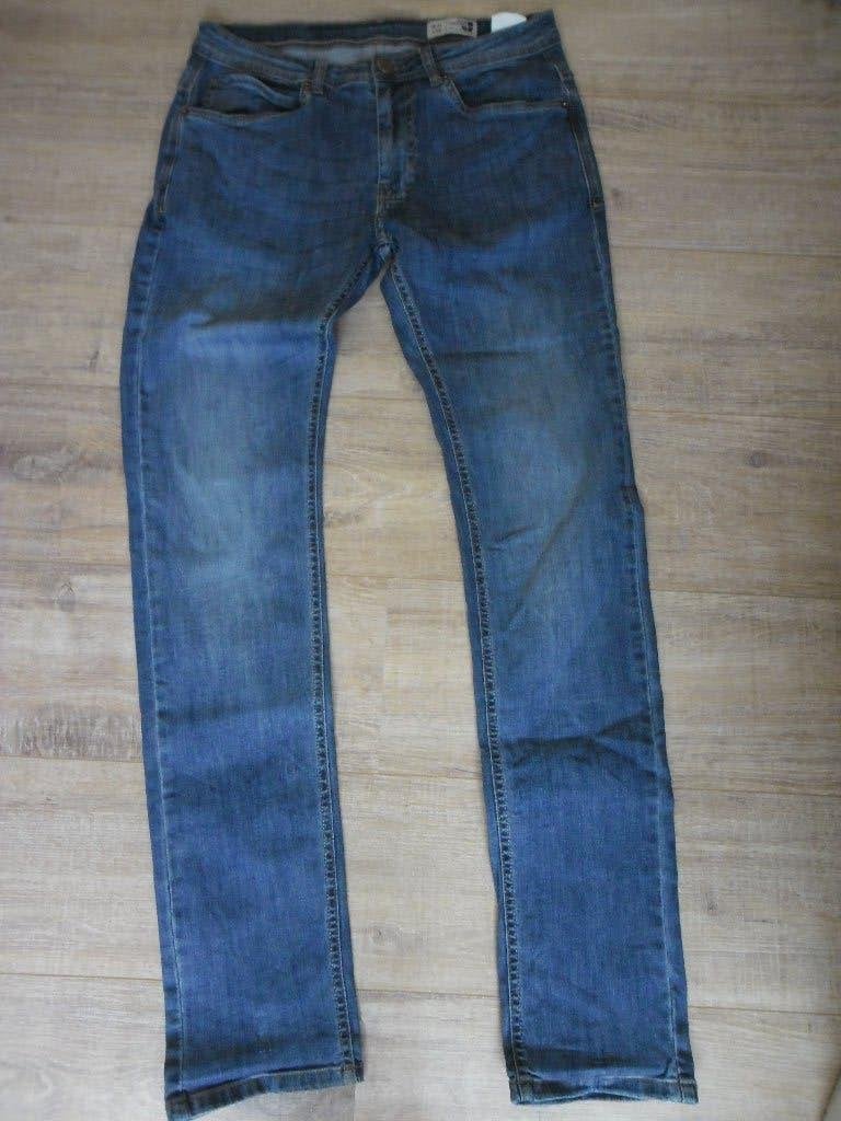 z.g.a.n. heren spijkerbroek. Wijdte 31-34, Blauw, W32 (confectie 46) of kleiner, Ophalen of Verzenden, Zo goed als nieuw