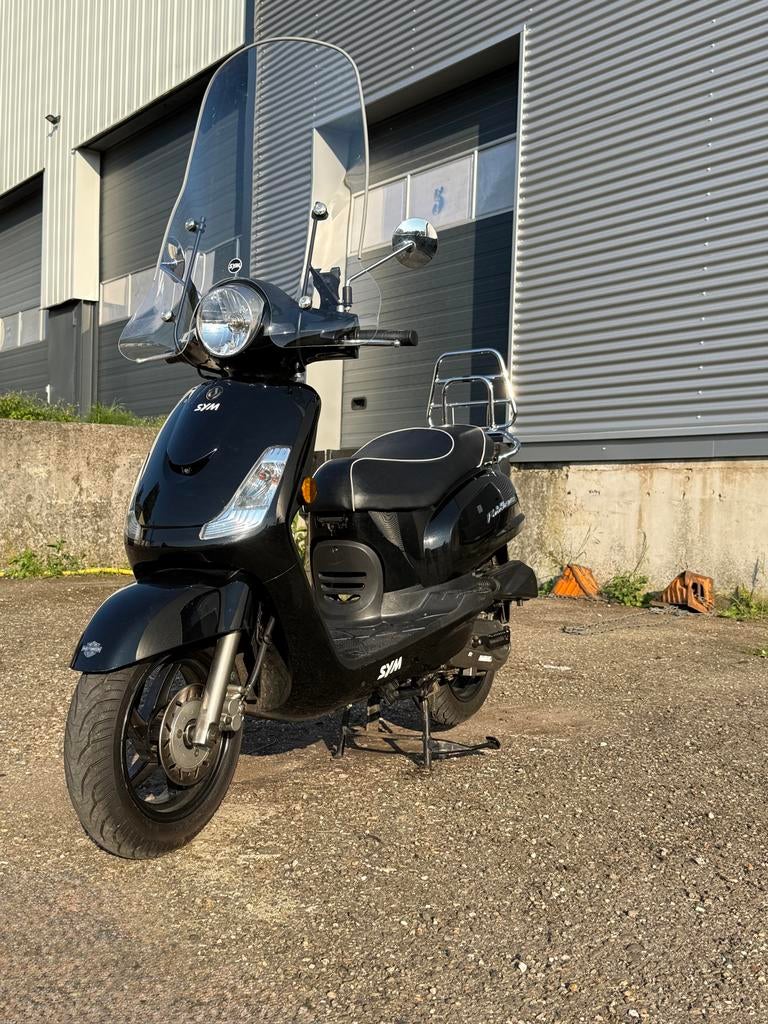 Sym Fiddle 2 Snor Scooter, Ophalen, Zo goed als nieuw, Benzine, SYM