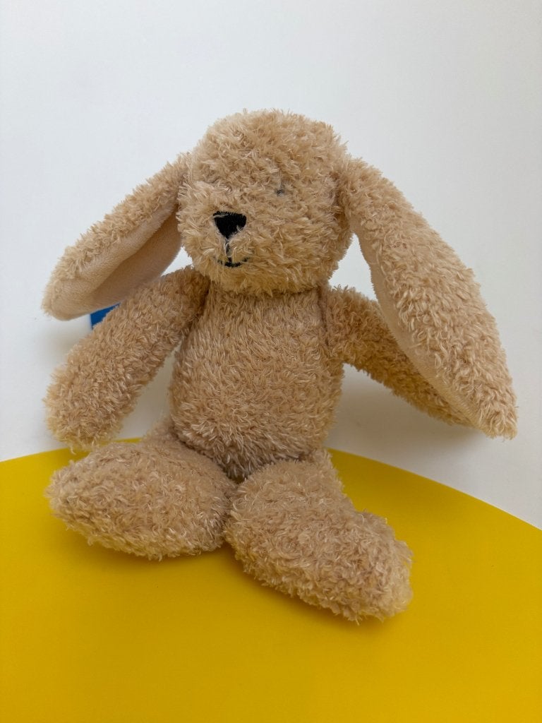 K4046 hema konijn konijntje bruin, Kinderen en Baby's, Ophalen of Verzenden, Zo goed als nieuw, Konijn