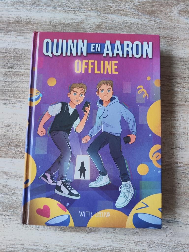 Quinn en Aaron - Offline (deel 1), Ophalen of Verzenden, Gelezen, Quinn en Aaron Bezemer, Fictie algemeen