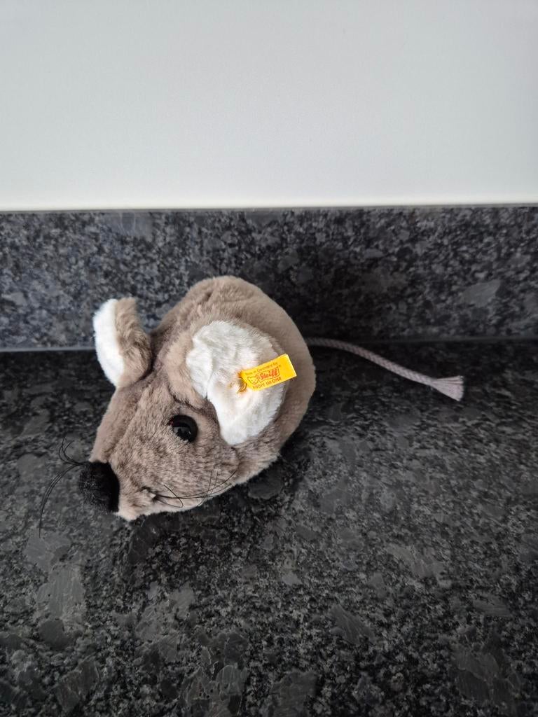 Steiff - Knuffel Muis, Ophalen of Verzenden, Overige typen
