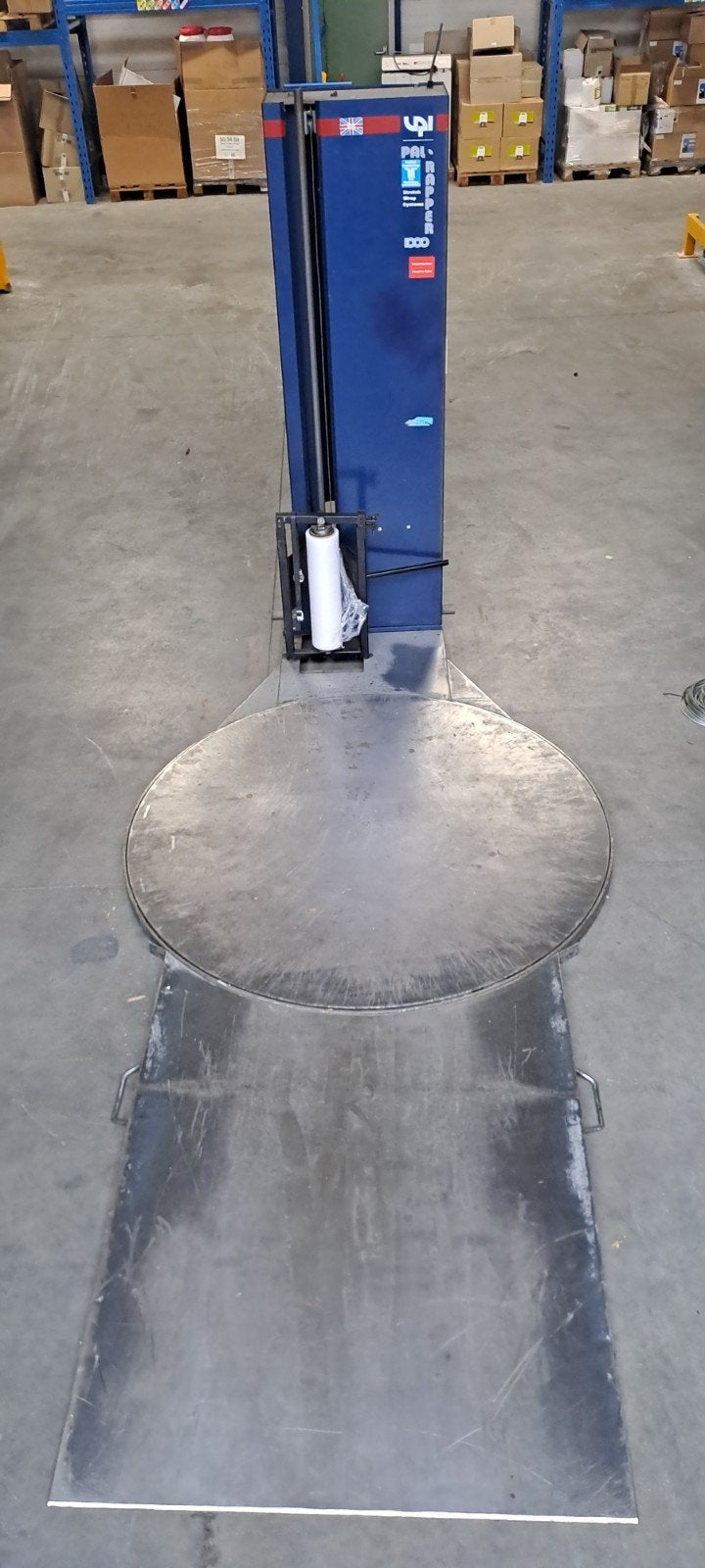 Inseal apparaat / Palletwikkelaar - Pal Wrapper 1000, Ophalen, Gebruikt