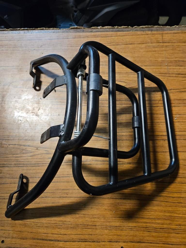 Piaggio Zip achterdrager/bagaggedrager opklapbaar., Ophalen of Verzenden, Gebruikt, Frame, Piaggio