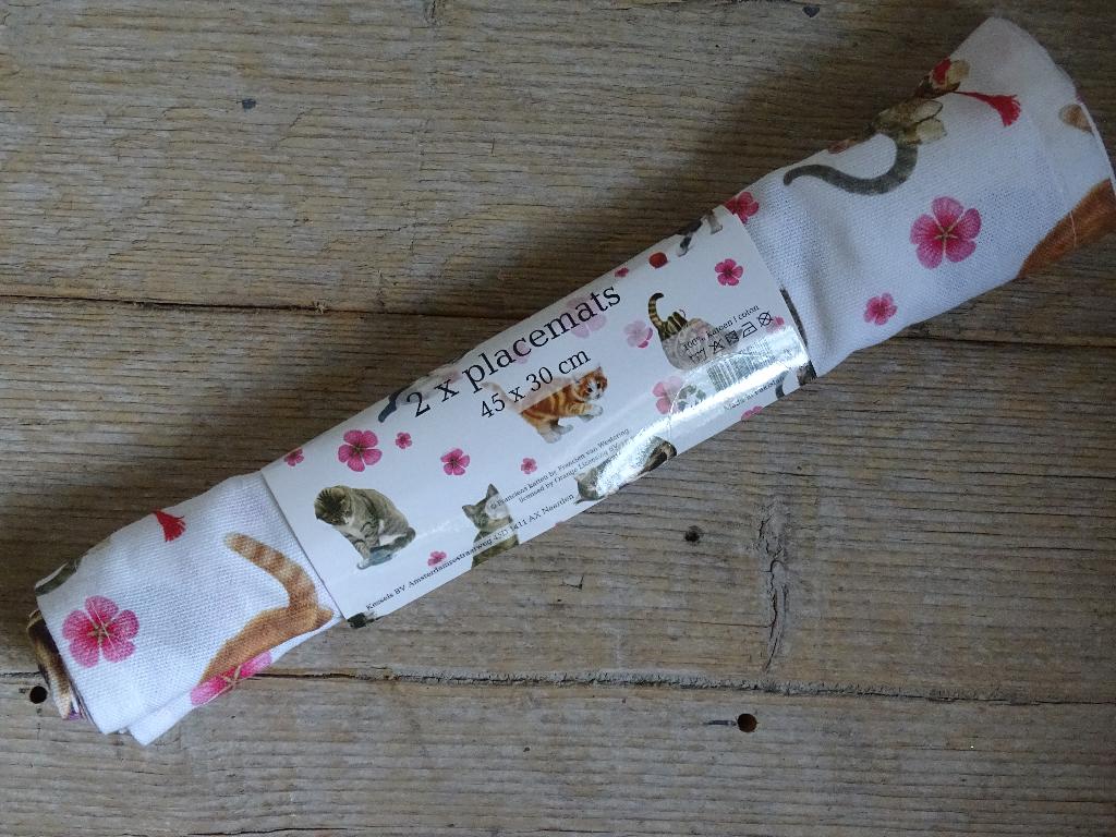 Placemats, FRANCIEN KATTEN, nieuw