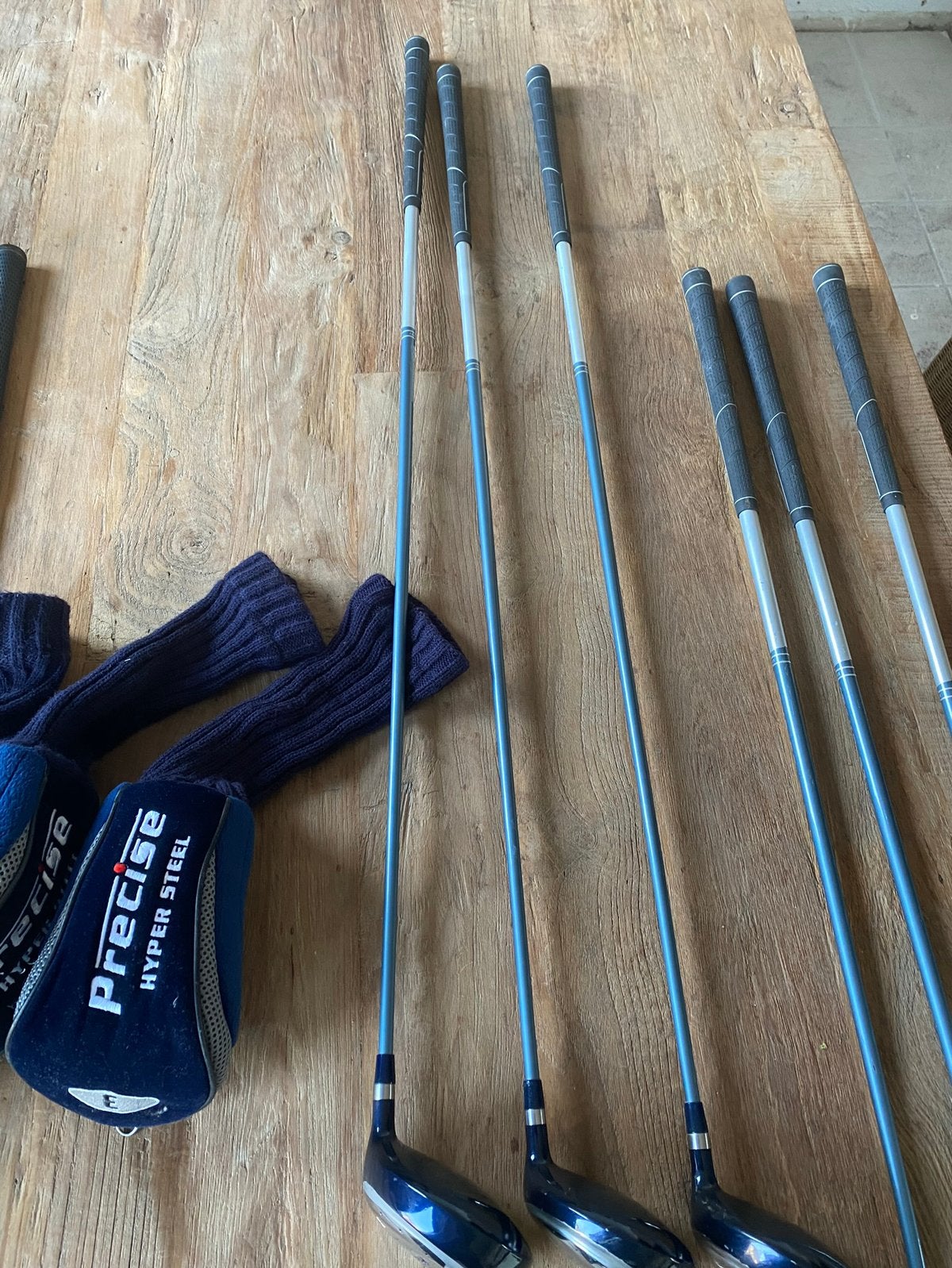 Foto 8 van Golfset precise XT420 dames