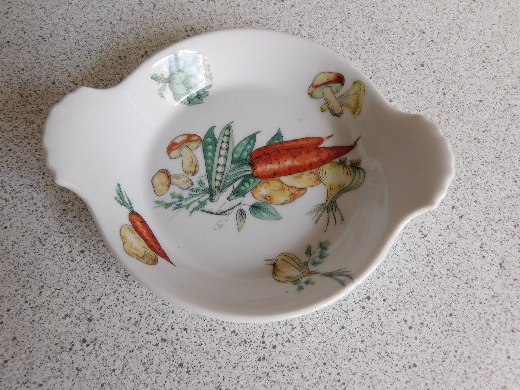 Apilco Porcelaine a Feu Ovenschaal - 16x13 cm, Overige merken, Klassiek, Ophalen of Verzenden, Porselein