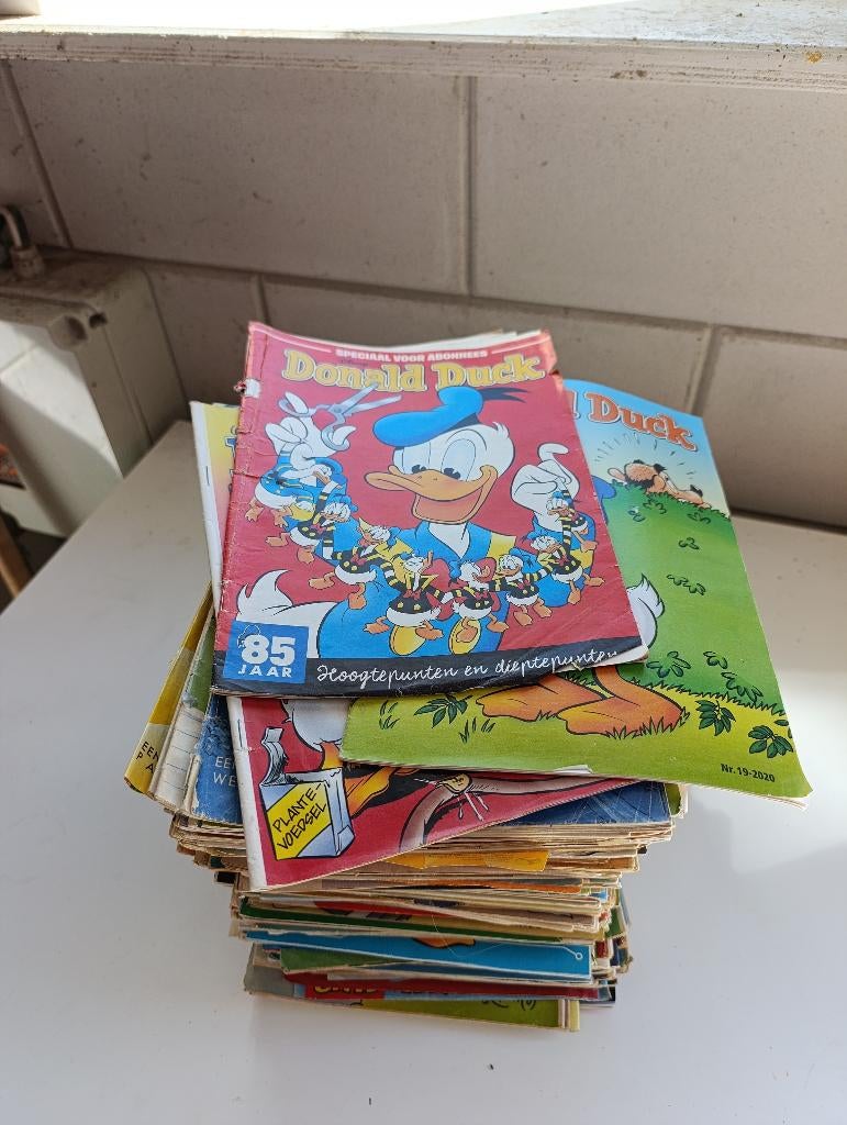 Donald Duck (hele stapel), Europa, Meerdere comics, Donald Duck, Ophalen