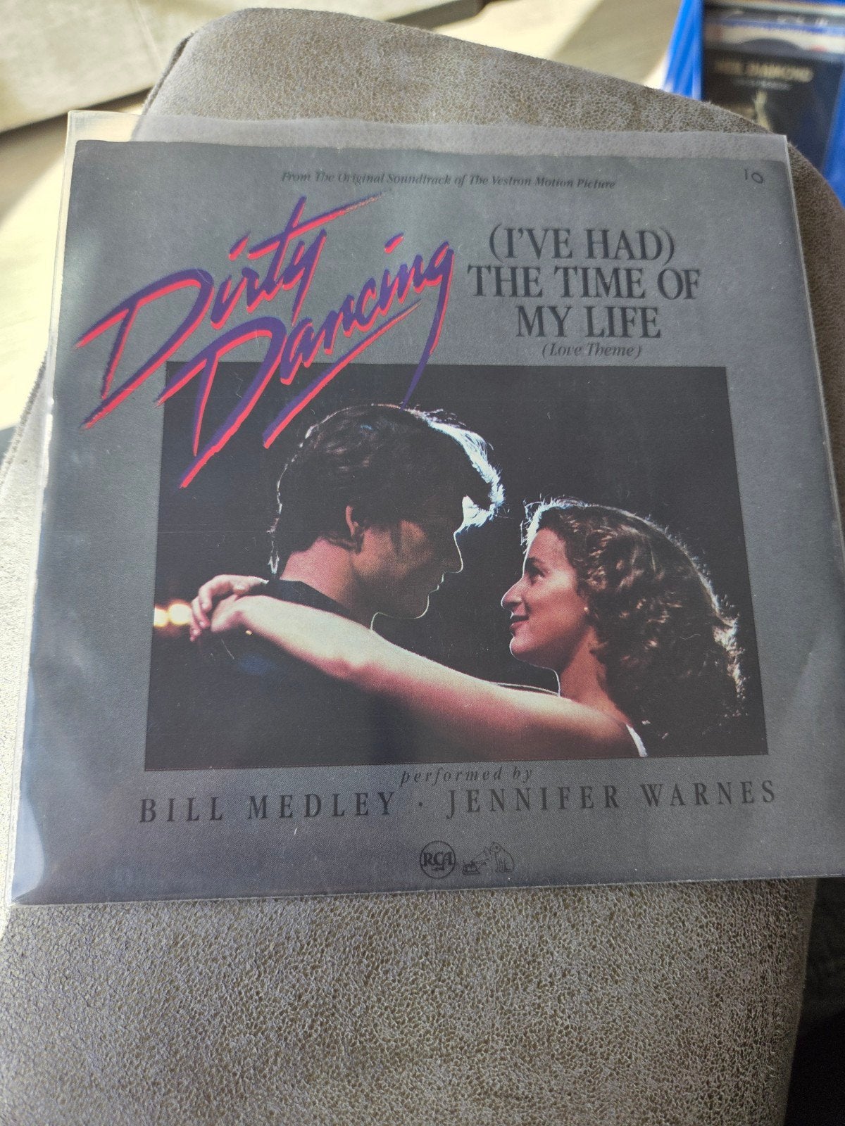 Dirty Dancing - (I've Had) The Time Of My Life Vinyl Single, Cd's en Dvd's, Gebruikt, 7 inch, Pop, Overige typen