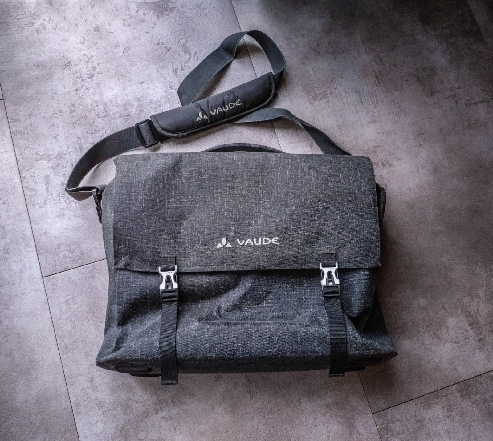 Vaude fiets-laptoptas, Ophalen, Gebruikt, Overige typen, Vaude