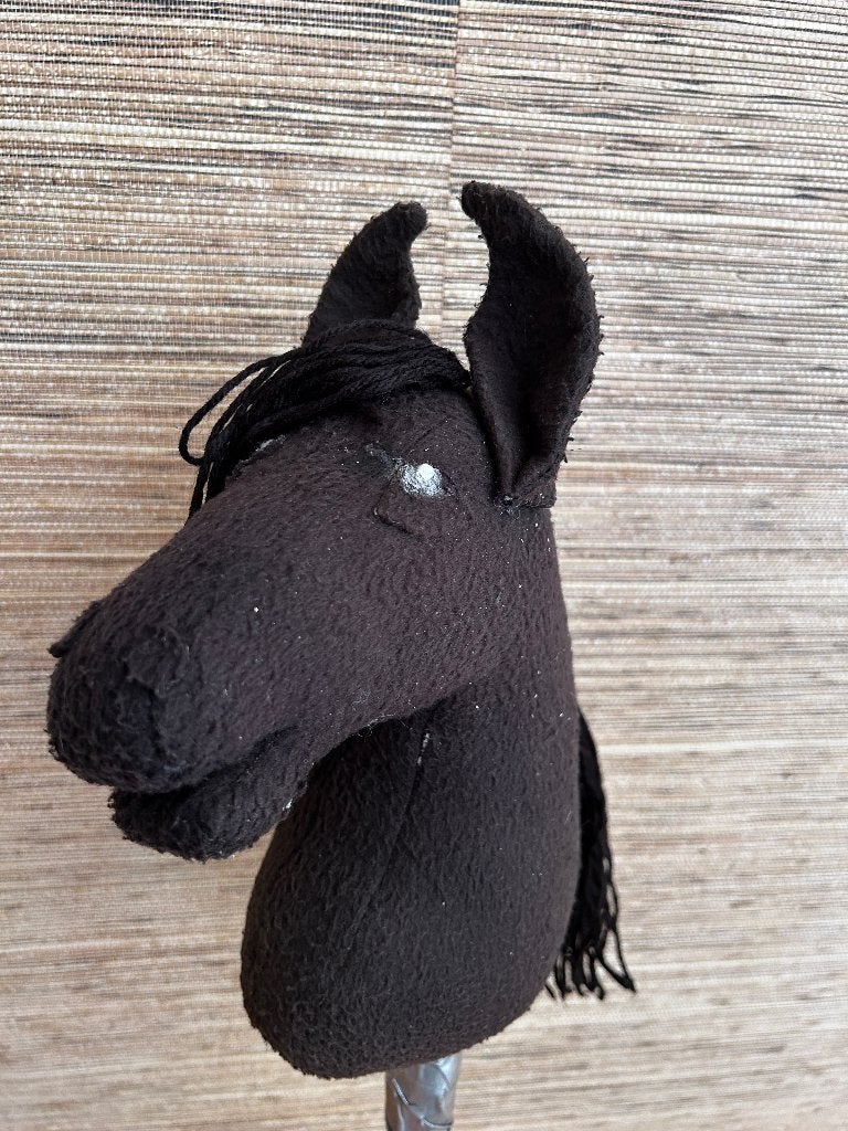 Hobby horse zwart klein, Ophalen of Verzenden, Gebruikt