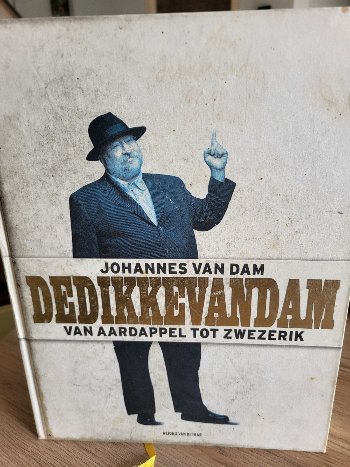 De Dikke van Dam: Van Aardappel tot Zwezerik, Boeken, Ophalen, Gelezen, Johannes van Dam, Nederland en België