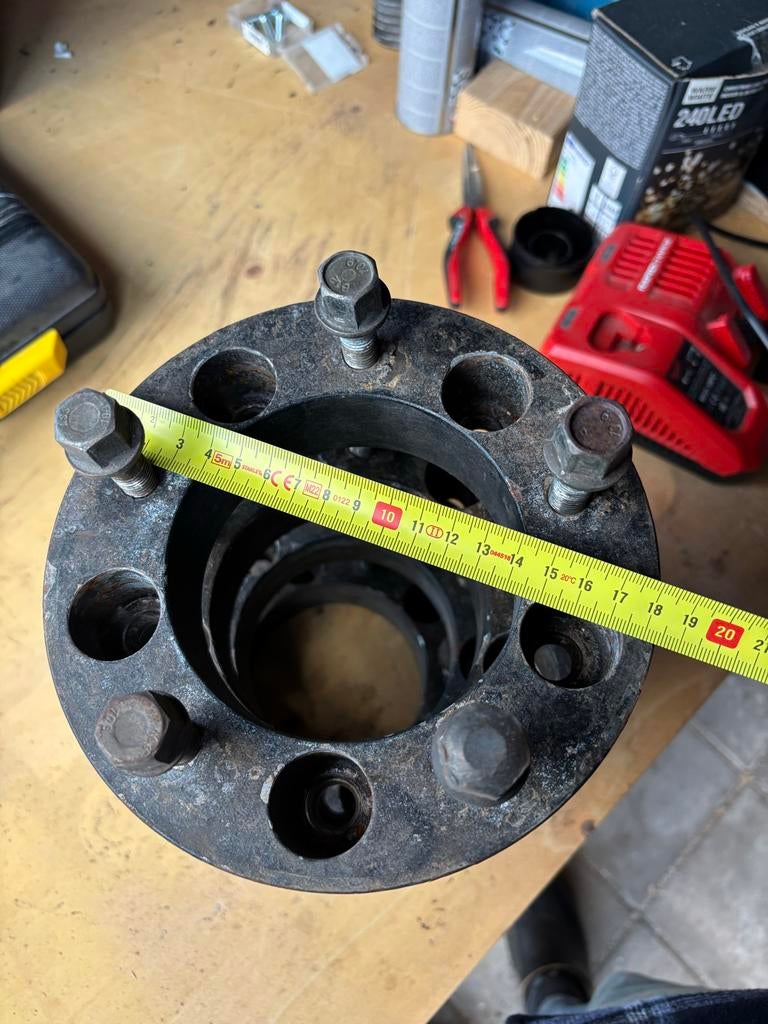 Stalen Spacers/spoorverbreders voor Suzuki Jimny - Set van 4, Auto-onderdelen, Banden en Velgen, Gebruikt, Velg(en), Overige maten
