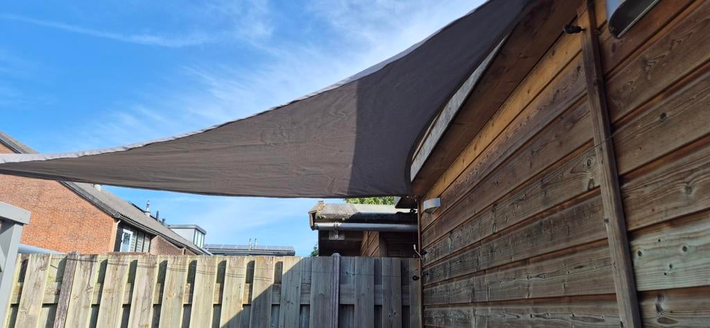 Te koop waterdicht schaduwdoek, Tuin en Terras, Schaduwdoeken, Ophalen of Verzenden, Nieuw