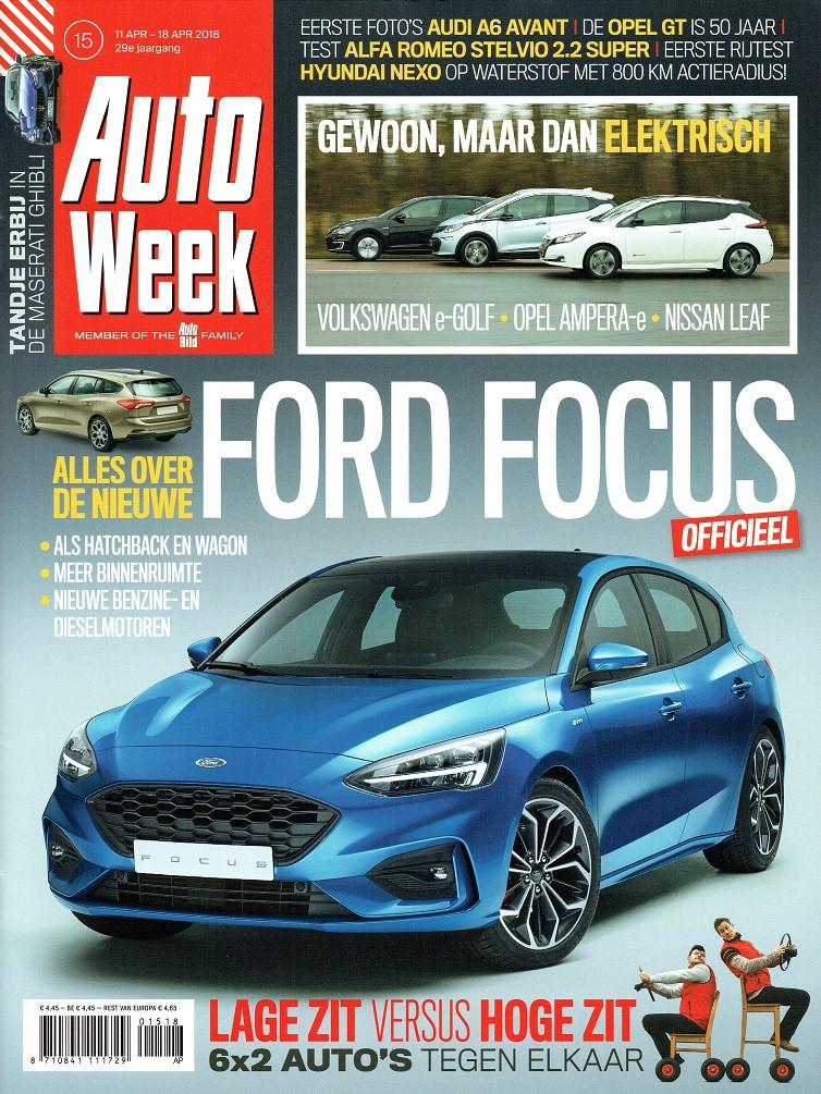 Autoweek 2018 nr. 15 (o.a. Alfa Romeo Stelvio 2.2 Super AWD), Verzenden, Gelezen, Algemeen