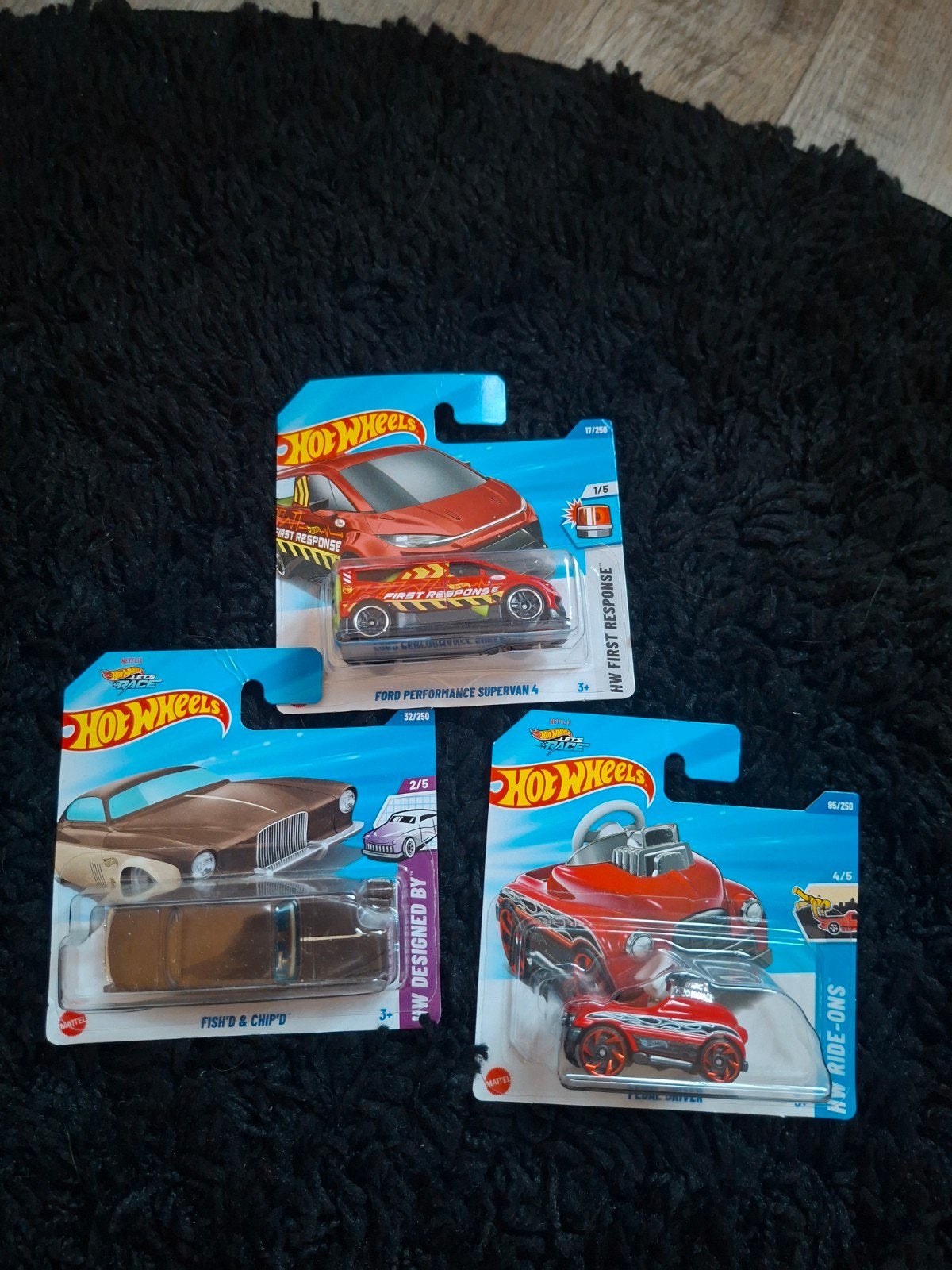 Treasure hunts Hot Wheels auto's - Nieuw in verpakking (3 s, Overige merken, Auto, 1:32 tot 1:50, Nieuw
